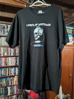 Limits Of Approach London Ontario Music  Addict Shirt Size Large ATC Brand.